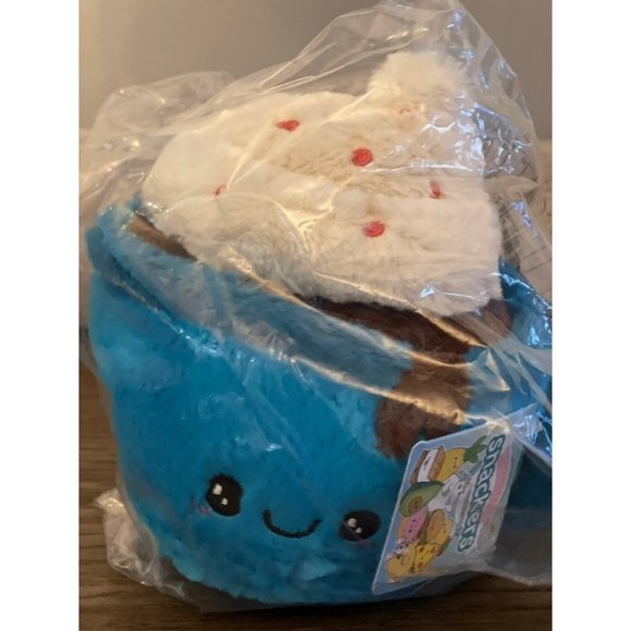 Squishable Other - Squishable Snugglemi Snackers Hot Chocolate Drink Stuffed Animal Toy